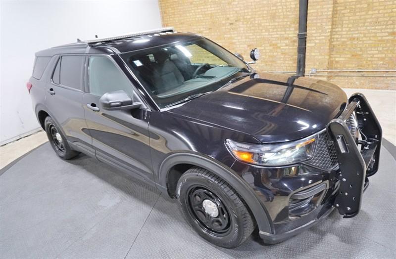 used 2022 Ford Utility Police Interceptor car, priced at $19,995