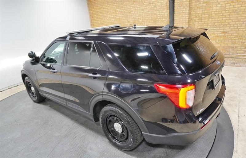 used 2022 Ford Utility Police Interceptor car, priced at $19,995