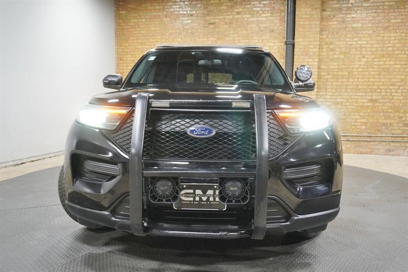 used 2022 Ford Utility Police Interceptor car, priced at $19,995