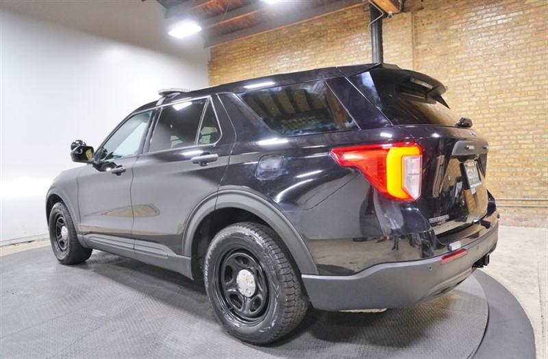 used 2022 Ford Utility Police Interceptor car, priced at $19,995