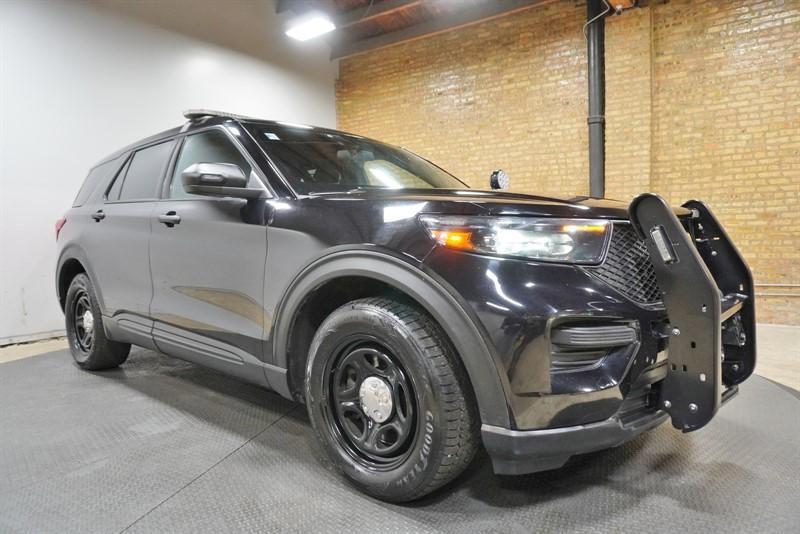 used 2022 Ford Utility Police Interceptor car, priced at $19,995