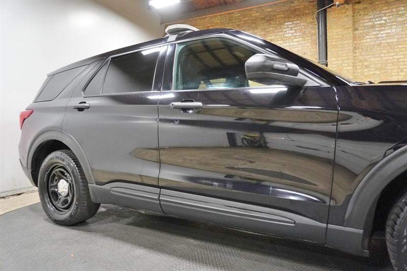 used 2022 Ford Utility Police Interceptor car, priced at $19,995