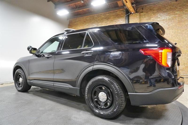 used 2022 Ford Utility Police Interceptor car, priced at $19,995