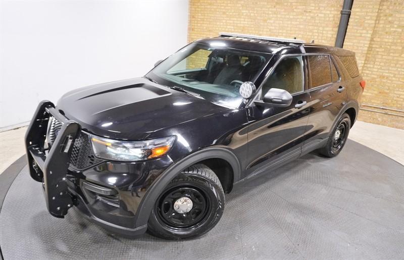 used 2022 Ford Utility Police Interceptor car, priced at $19,995
