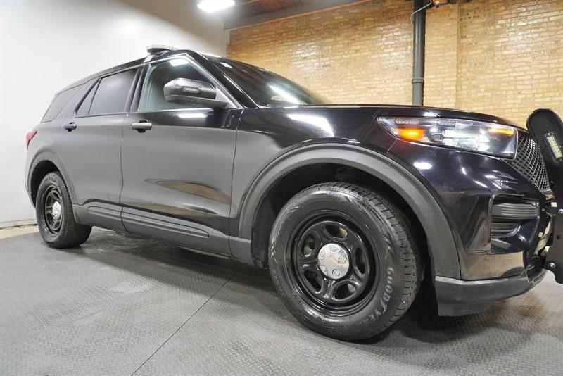 used 2022 Ford Utility Police Interceptor car, priced at $19,995