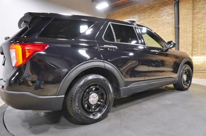 used 2022 Ford Utility Police Interceptor car, priced at $19,995