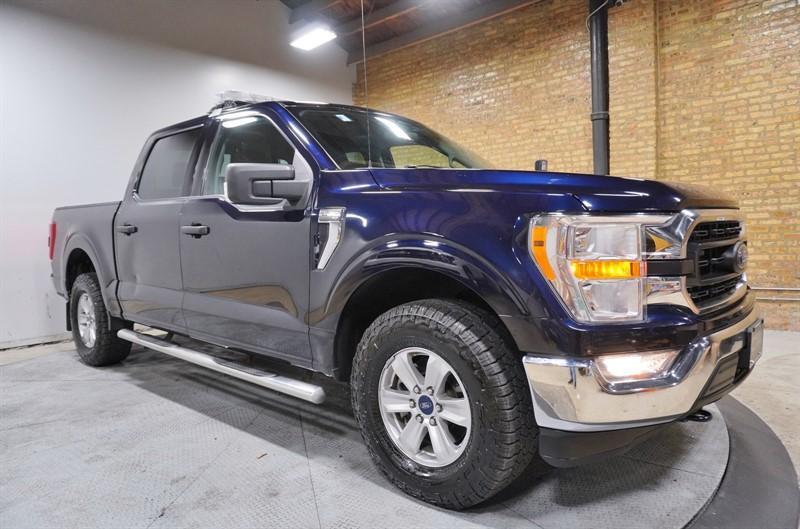 used 2021 Ford F-150 car, priced at $29,995