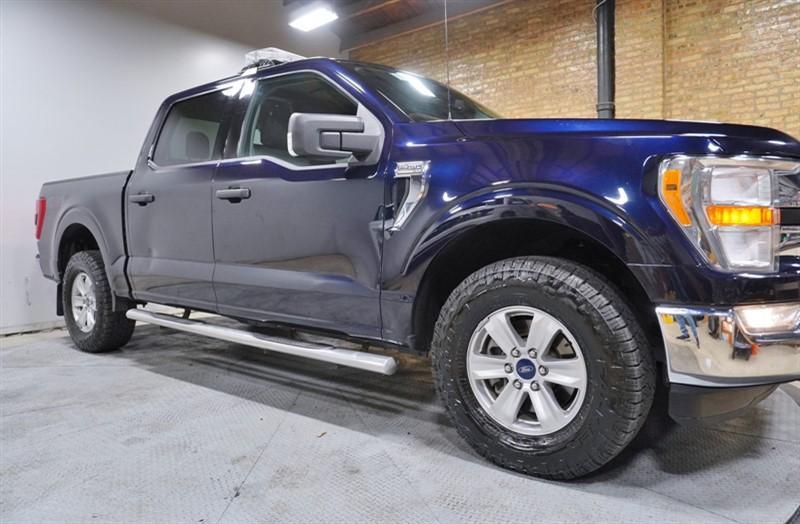 used 2021 Ford F-150 car, priced at $29,995