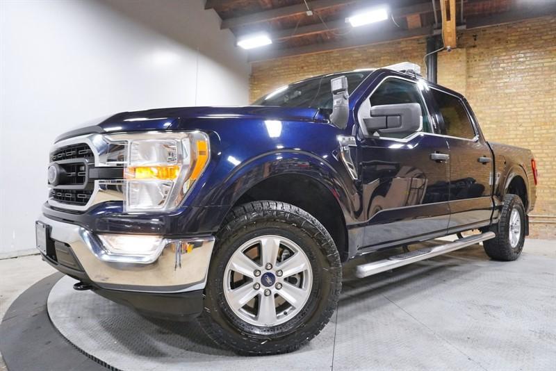 used 2021 Ford F-150 car, priced at $29,995