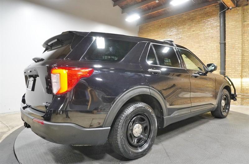 used 2022 Ford Utility Police Interceptor car, priced at $16,995