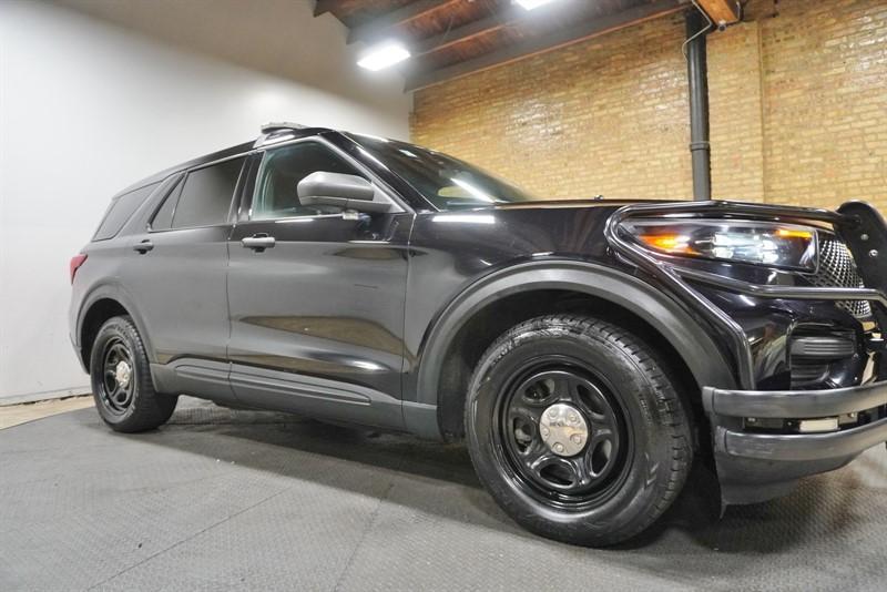 used 2022 Ford Utility Police Interceptor car, priced at $16,995