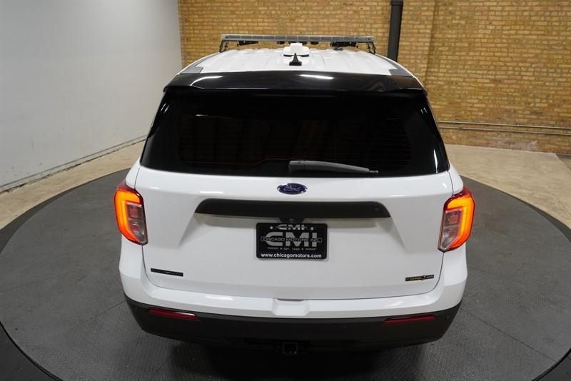 used 2020 Ford Utility Police Interceptor car, priced at $19,995