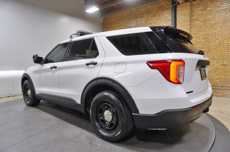 used 2020 Ford Utility Police Interceptor car, priced at $19,995