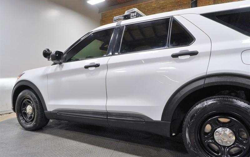 used 2020 Ford Utility Police Interceptor car, priced at $19,995