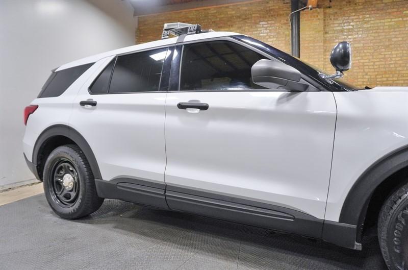 used 2020 Ford Utility Police Interceptor car, priced at $19,995