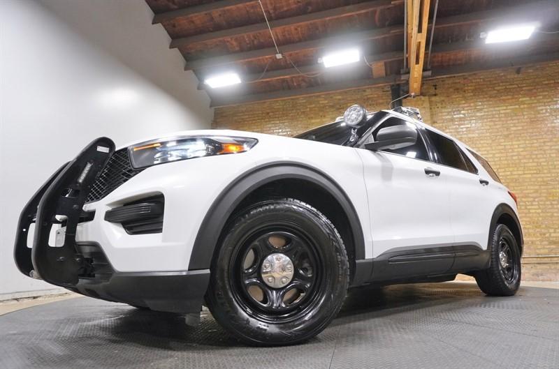 used 2020 Ford Utility Police Interceptor car, priced at $19,995