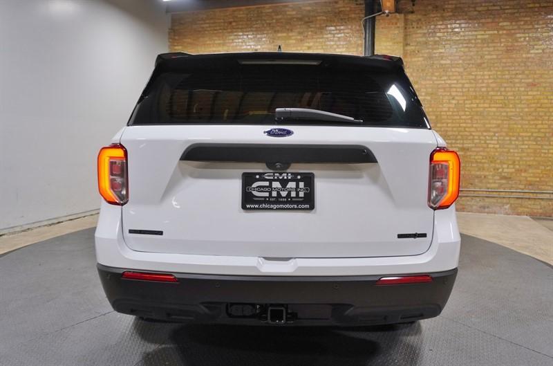 used 2020 Ford Utility Police Interceptor car, priced at $19,995