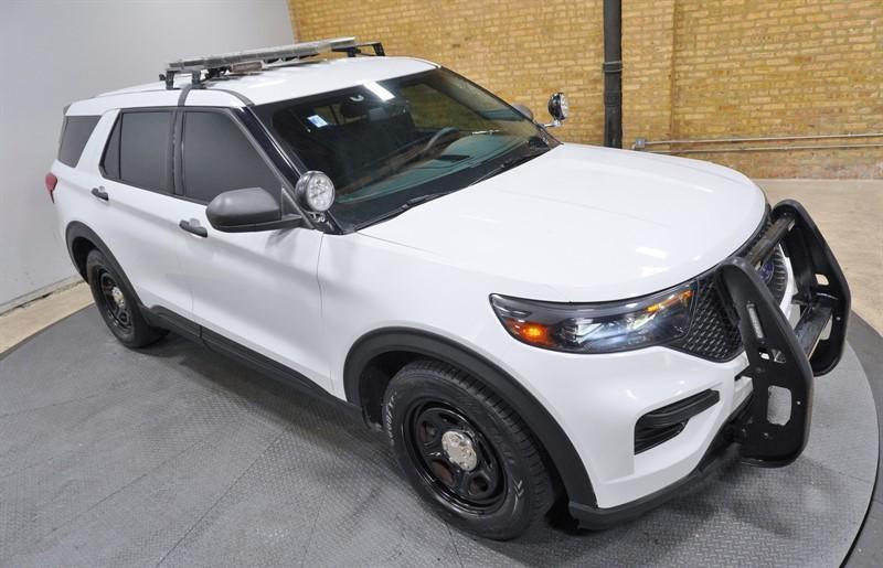 used 2020 Ford Utility Police Interceptor car, priced at $19,995
