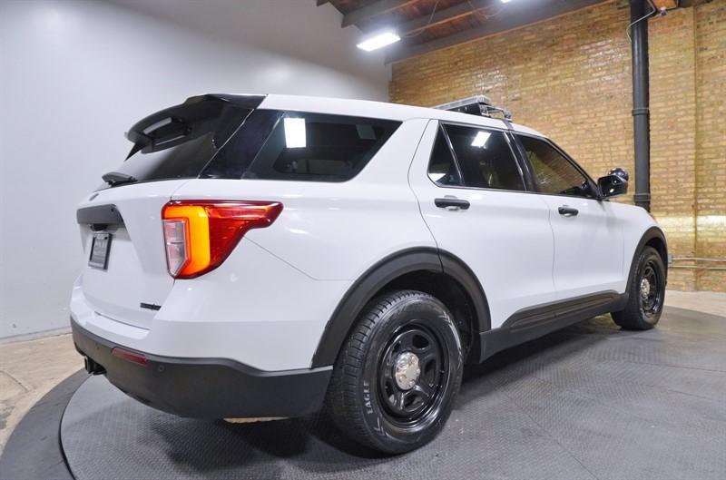 used 2020 Ford Utility Police Interceptor car, priced at $19,995