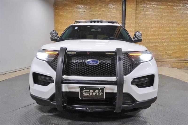 used 2020 Ford Utility Police Interceptor car, priced at $19,995