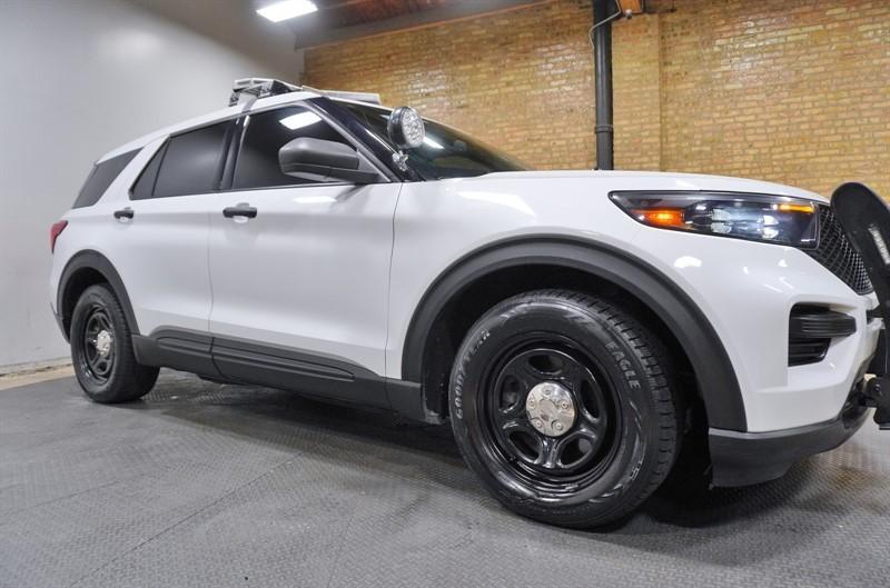 used 2020 Ford Utility Police Interceptor car, priced at $19,995