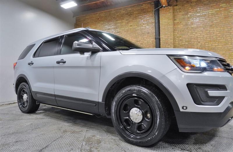 used 2018 Ford Utility Police Interceptor car, priced at $14,795