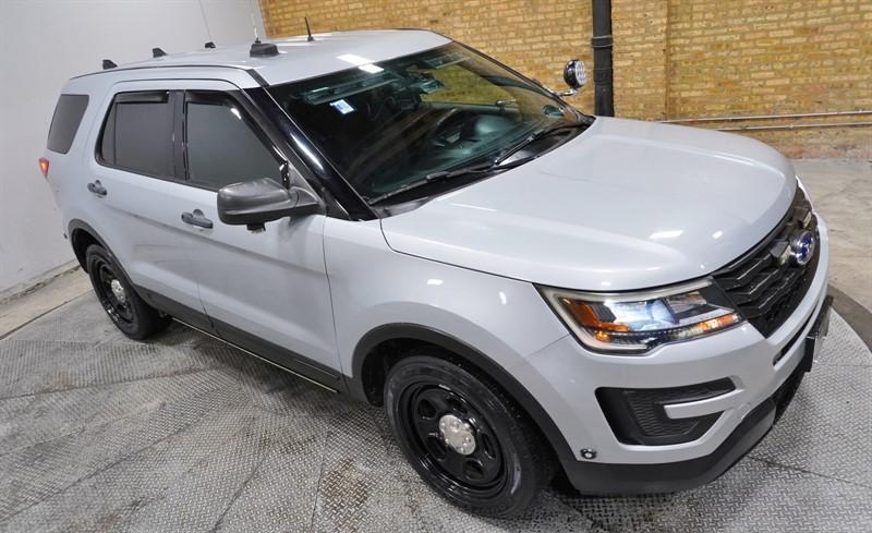 used 2018 Ford Utility Police Interceptor car, priced at $14,795