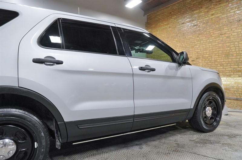used 2018 Ford Utility Police Interceptor car, priced at $14,795