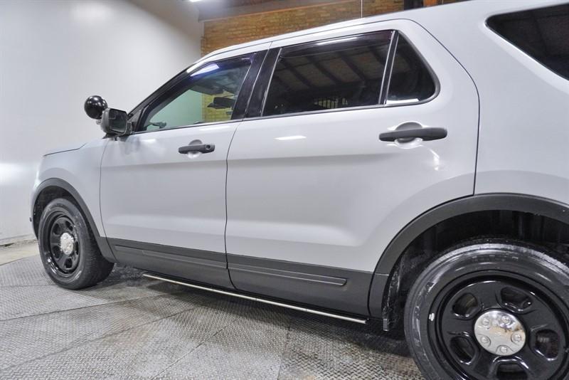 used 2018 Ford Utility Police Interceptor car, priced at $14,795