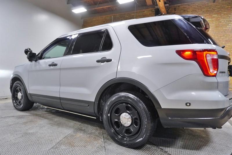 used 2018 Ford Utility Police Interceptor car, priced at $14,795