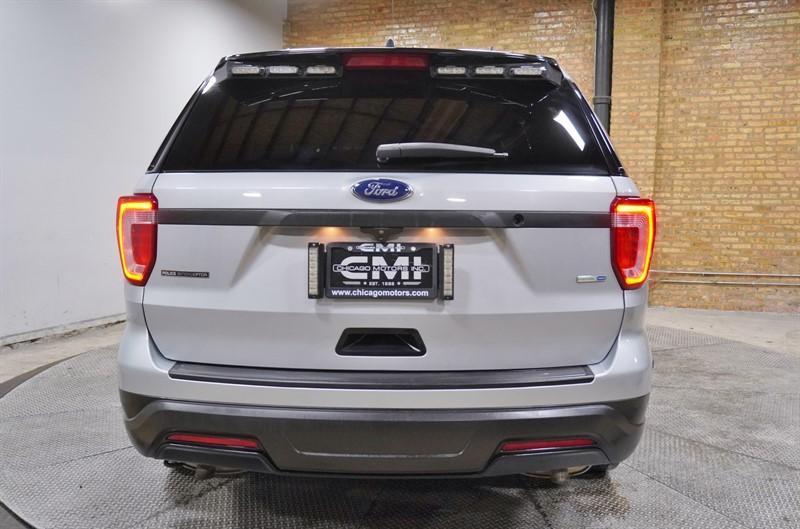 used 2018 Ford Utility Police Interceptor car, priced at $14,795