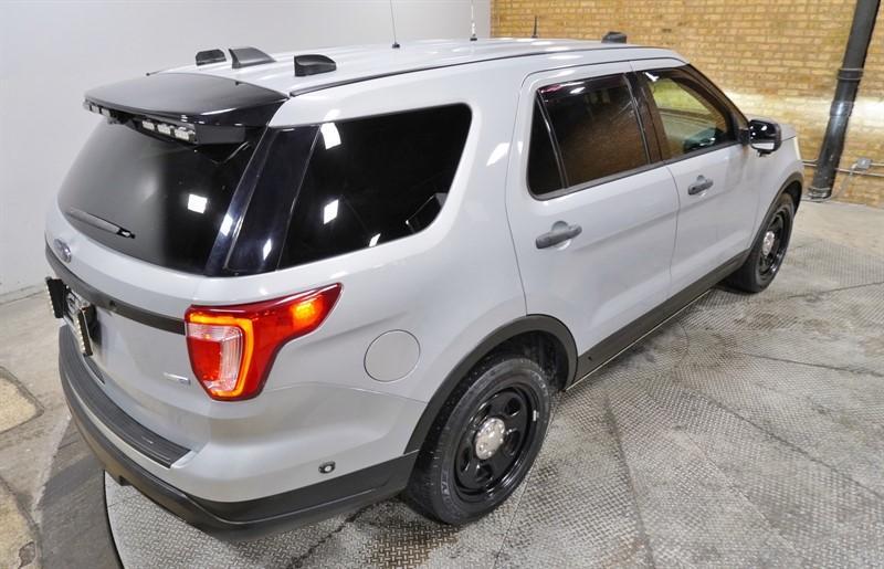used 2018 Ford Utility Police Interceptor car, priced at $14,795