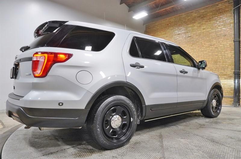 used 2018 Ford Utility Police Interceptor car, priced at $14,795