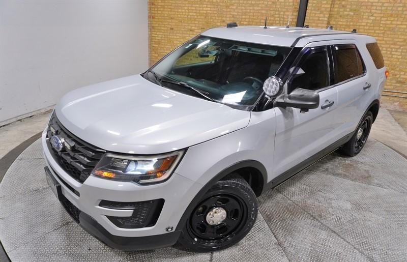 used 2018 Ford Utility Police Interceptor car, priced at $14,795