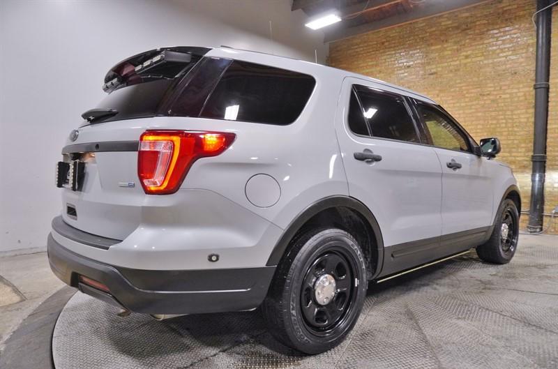 used 2018 Ford Utility Police Interceptor car, priced at $14,795