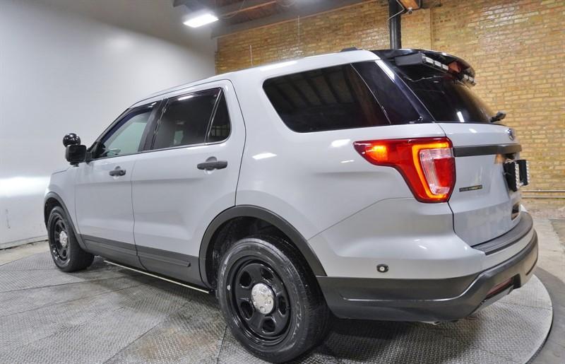 used 2018 Ford Utility Police Interceptor car, priced at $14,795