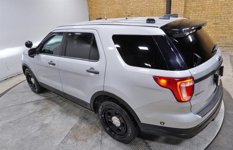 used 2018 Ford Utility Police Interceptor car, priced at $14,795