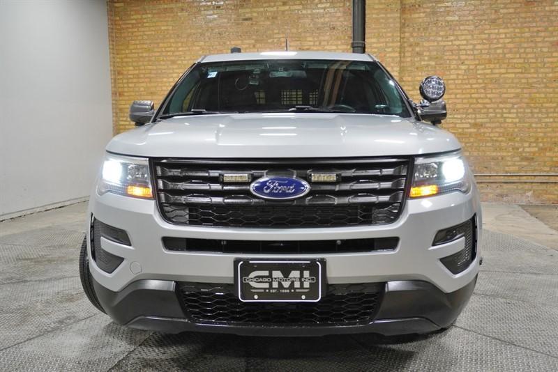 used 2018 Ford Utility Police Interceptor car, priced at $14,795