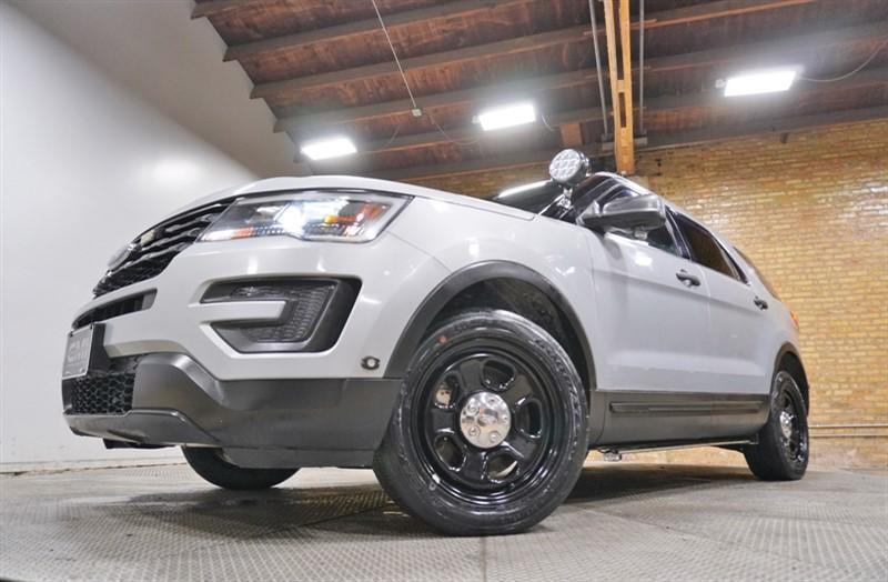 used 2018 Ford Utility Police Interceptor car, priced at $14,795