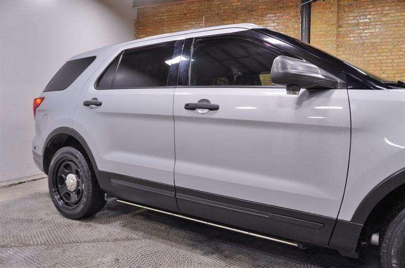 used 2018 Ford Utility Police Interceptor car, priced at $14,795