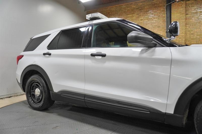 used 2022 Ford Utility Police Interceptor car, priced at $14,995