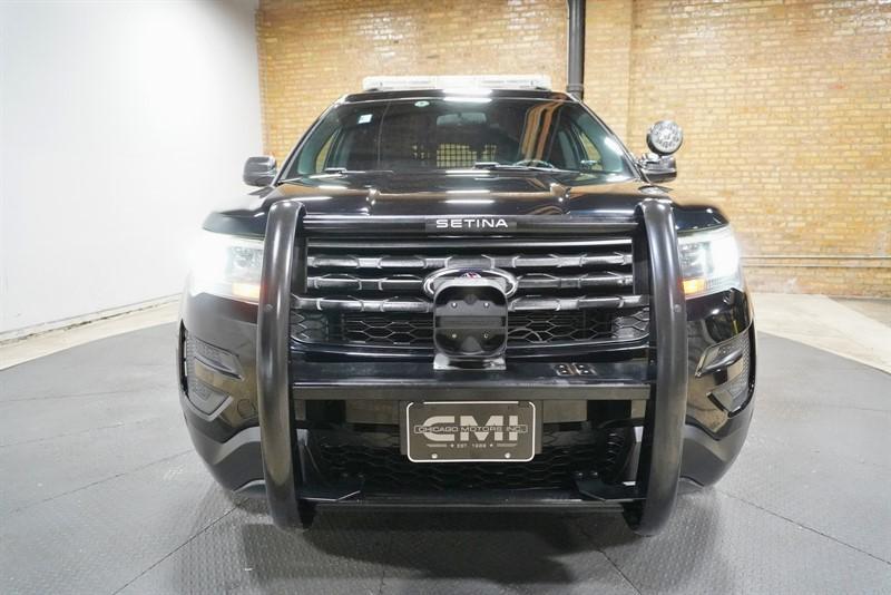 used 2017 Ford Utility Police Interceptor car, priced at $11,795