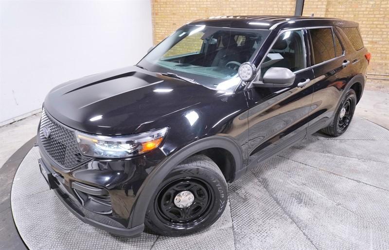 used 2021 Ford Utility Police Interceptor car, priced at $17,995