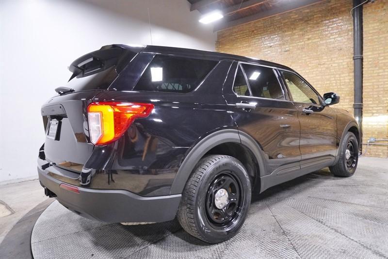 used 2021 Ford Utility Police Interceptor car, priced at $17,995