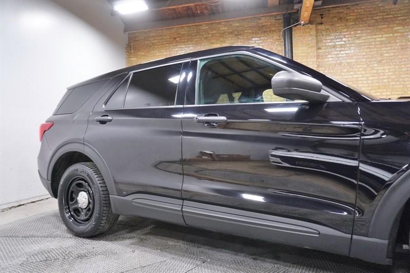 used 2021 Ford Utility Police Interceptor car, priced at $17,995