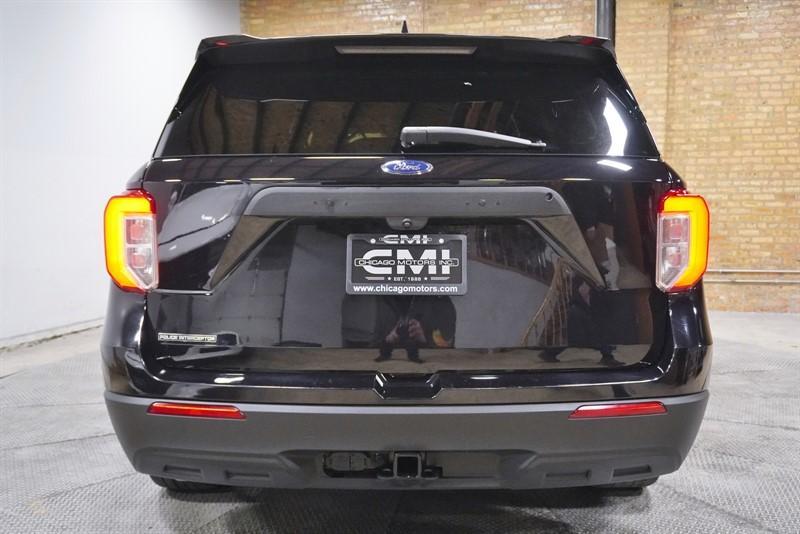 used 2021 Ford Utility Police Interceptor car, priced at $17,995