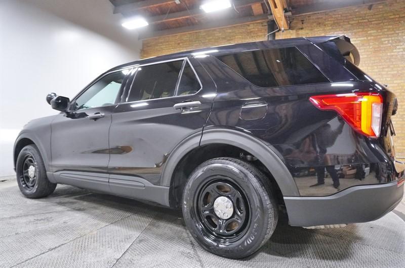 used 2021 Ford Utility Police Interceptor car, priced at $17,995