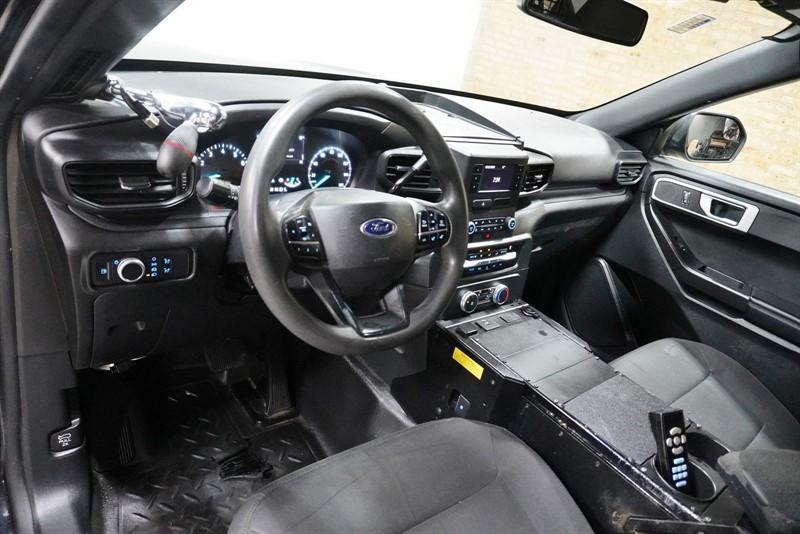 used 2021 Ford Utility Police Interceptor car, priced at $17,995