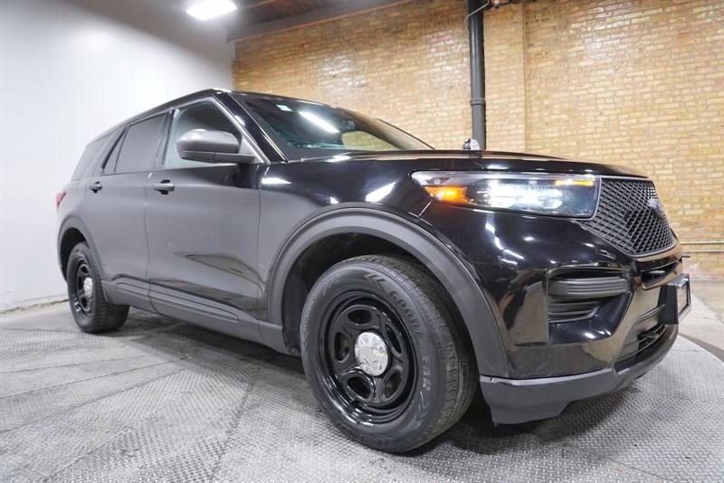 used 2021 Ford Utility Police Interceptor car, priced at $17,995