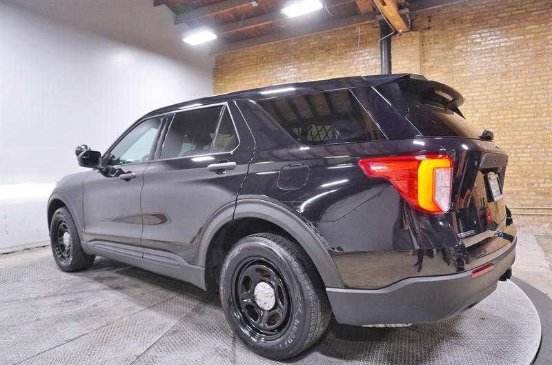used 2021 Ford Utility Police Interceptor car, priced at $17,995